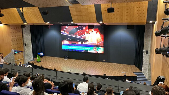 Primer dia en el campus