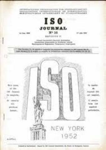 Primera Norma de la ISO