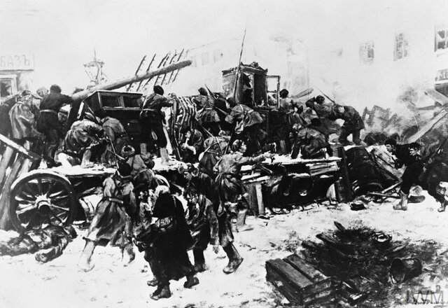 First Russian Revolution