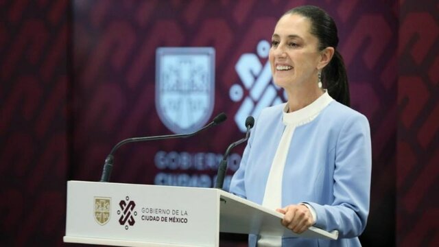 La jefa de gobierno de la Ciudad de México explicó que la red de extorsión operaba en diferentes estados de la República y tenía influencia en países de Europa y Asia.