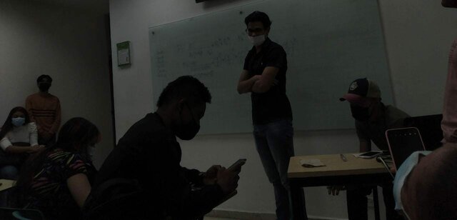 Primer día en la universidad