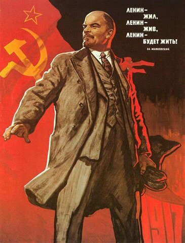 Lenin's Time in Power: 1917 - 1924