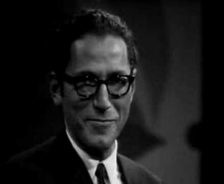 Tom Lehrer Records We Will All Go Together When We Go