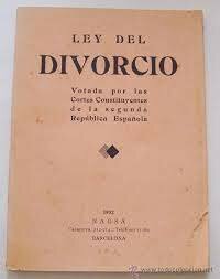 Ley de divorcio