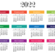 2022 calendar template clipart 1632134440yjh