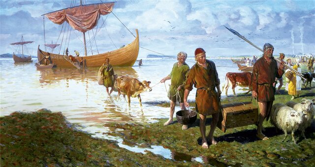 the discovery of greenland