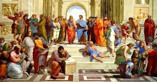 La escuela de Atenas