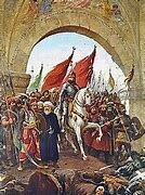 Caiguda de l’Imperi romà d’Orient altrament conegut com Imperi Bizantí