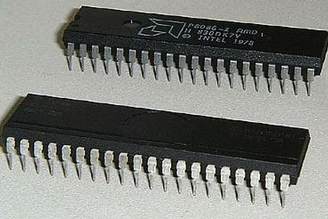 Microprocesador Intel 8086