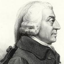 Aparición del liberalismo económico por Adam Smith