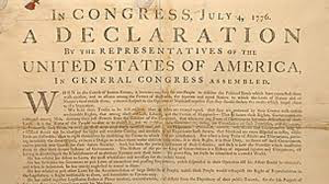 Declaración de Independencia de los EEUU