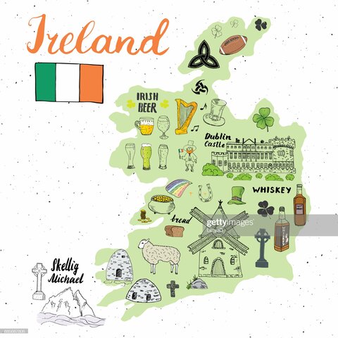 Vaig a Irlanda de vacances