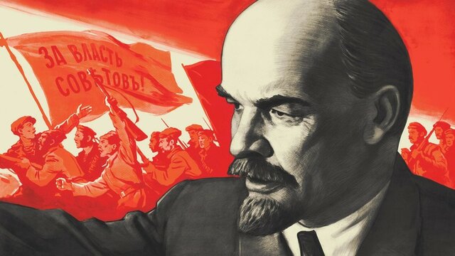 Revolución marxista soviética en Rusia