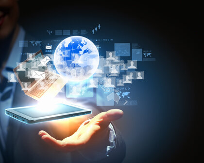 Economía globalizada y Revolución tecnológica. Internet.