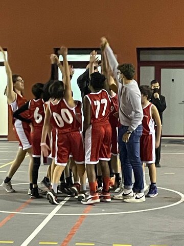 Començo basquet al Súnion