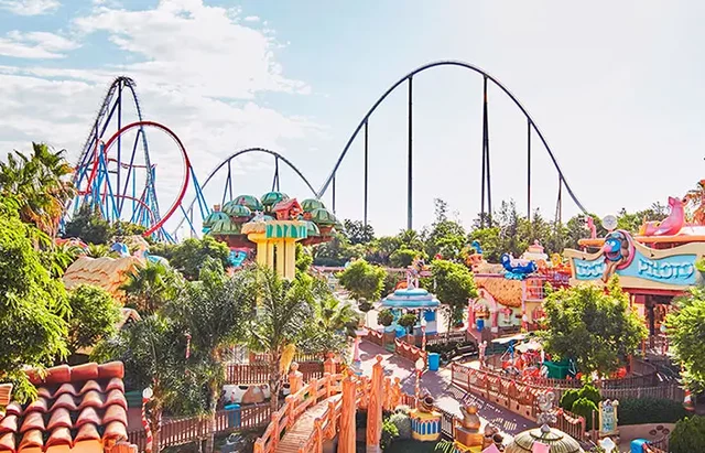 Vaig a "PORT AVENTURA"