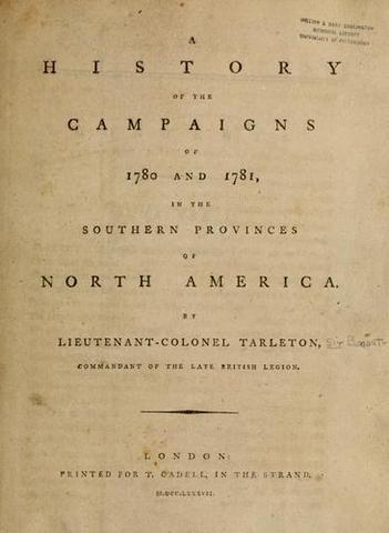 The campaign in the Southern states