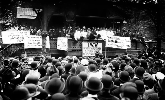 El movimiento obrero. Las Internacionales y los sindicatos