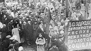 Revolución marxista soviética en Rusia