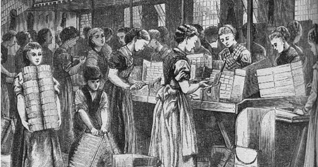 Aparición del liberalismo económico por Adam Smith