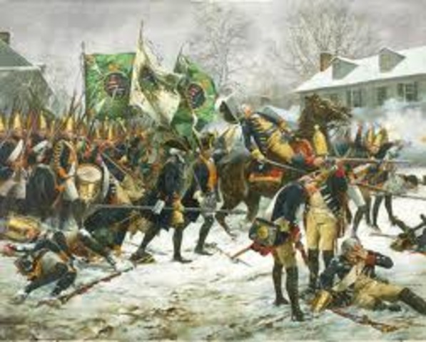 Battle with the Hessians