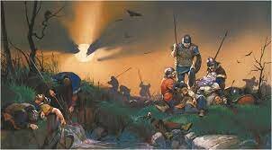 Reino Visigodo con capital en Tolosa