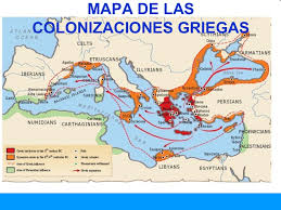 Colonizaciones griegas
