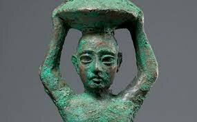 Kong Shulgi av Ur byggjer sin store mur i Sumer