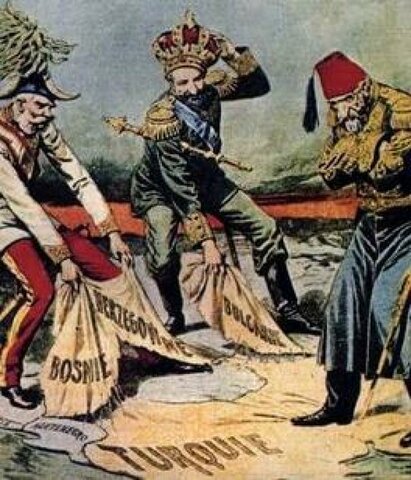 Crisis internacionales previas a las I Guerra mundial ( crisis coloniales)