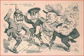 Crisis internacionales previas a la I Guerra mundial ( crisis balcánicas)