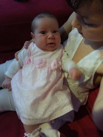 Naixement de la meva germana petita