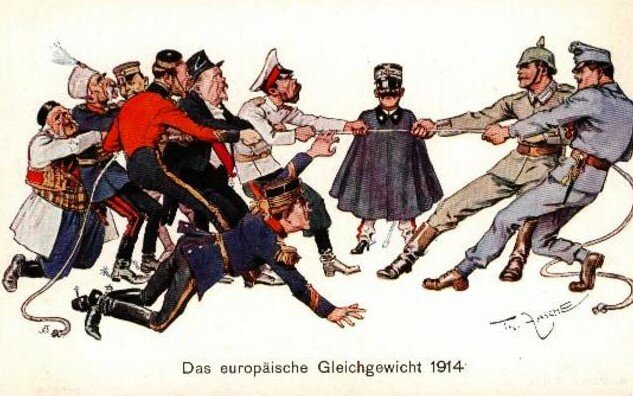 Crisis internacionales previas a la I Guerra Mundial