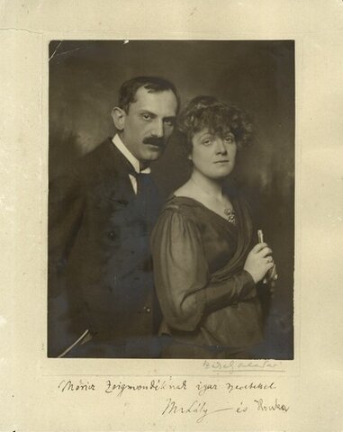 Házasság Tanner Ilonával