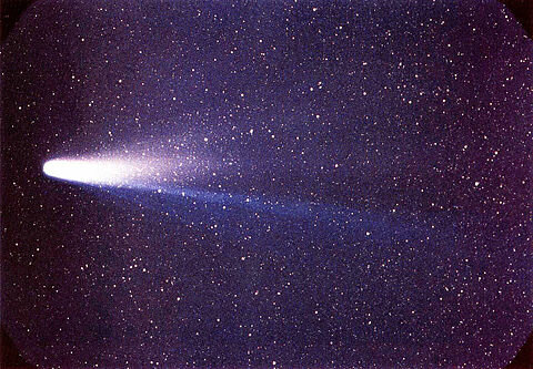 First closely observations of comet