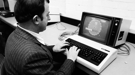 Timeline: История развития вычислительной техники.