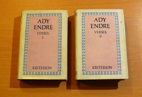 Megjelent a Versek című kötete.