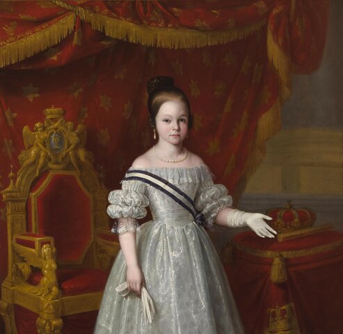 Regnat d'Isabel II: Regències (1833-1843)