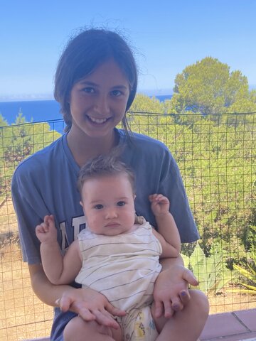 Va nèixer el meu germà Gil