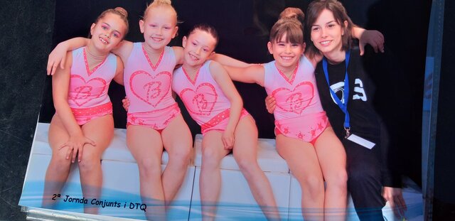 PRIMERA COMPETICCIÓ DE RITMICA