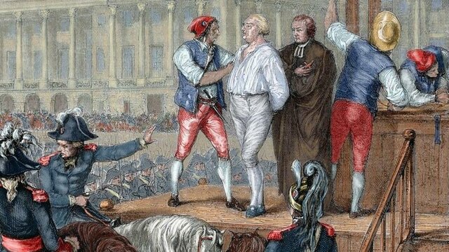 Detenció de  Luis XVI  en Varennes