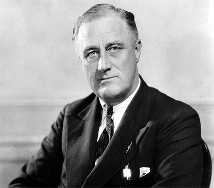Franklin Delano Roosevelt ( 1882-1945)