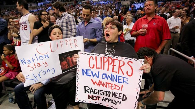 NBA's Donald Sterling Incident