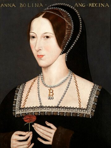 Anne Boleyn execution