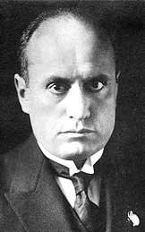 Benito Mussolini (1883- 1945)