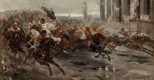 Invasión de Suevos, Alanos y Vándalos