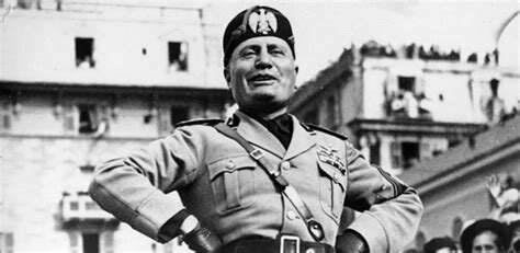Benito Mussolini