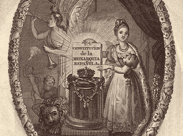 Regnat d'Isabel II: Constitució de 1837