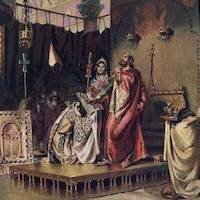 Conversión de Recaredo al catolicismo: unión religiosa