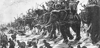 Derrota de Aníbal en África