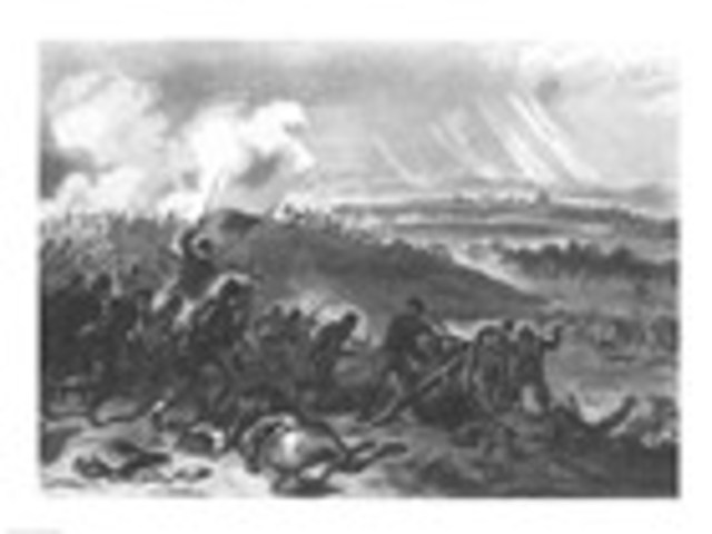 The Battle of Gettysburgh